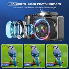 Founissa lens and controls close-up showing precise handling benefit