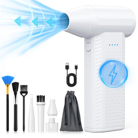 fourq compressed air duster kit front view for easy cleaning access