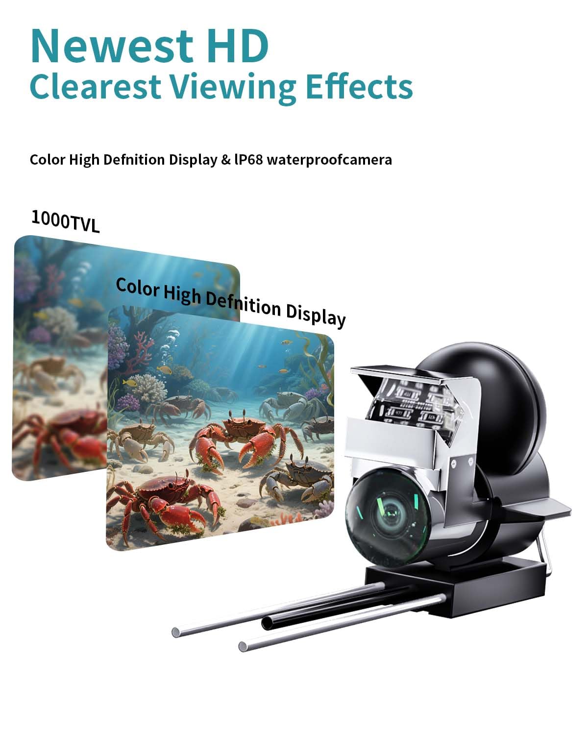 fourq infrared LED ring detail improving low-light visibility for night fishing