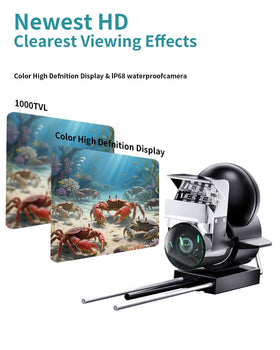 fourq infrared LED ring detail improving low-light visibility for night fishing