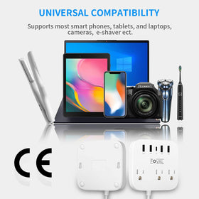 FOVAL travel-ready design suitable for cruise or office.