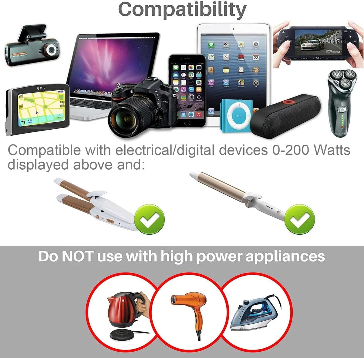 FOVAL packaged for travel showing compact box and included adapter set