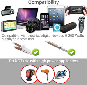 FOVAL packaged for travel showing compact box and included adapter set