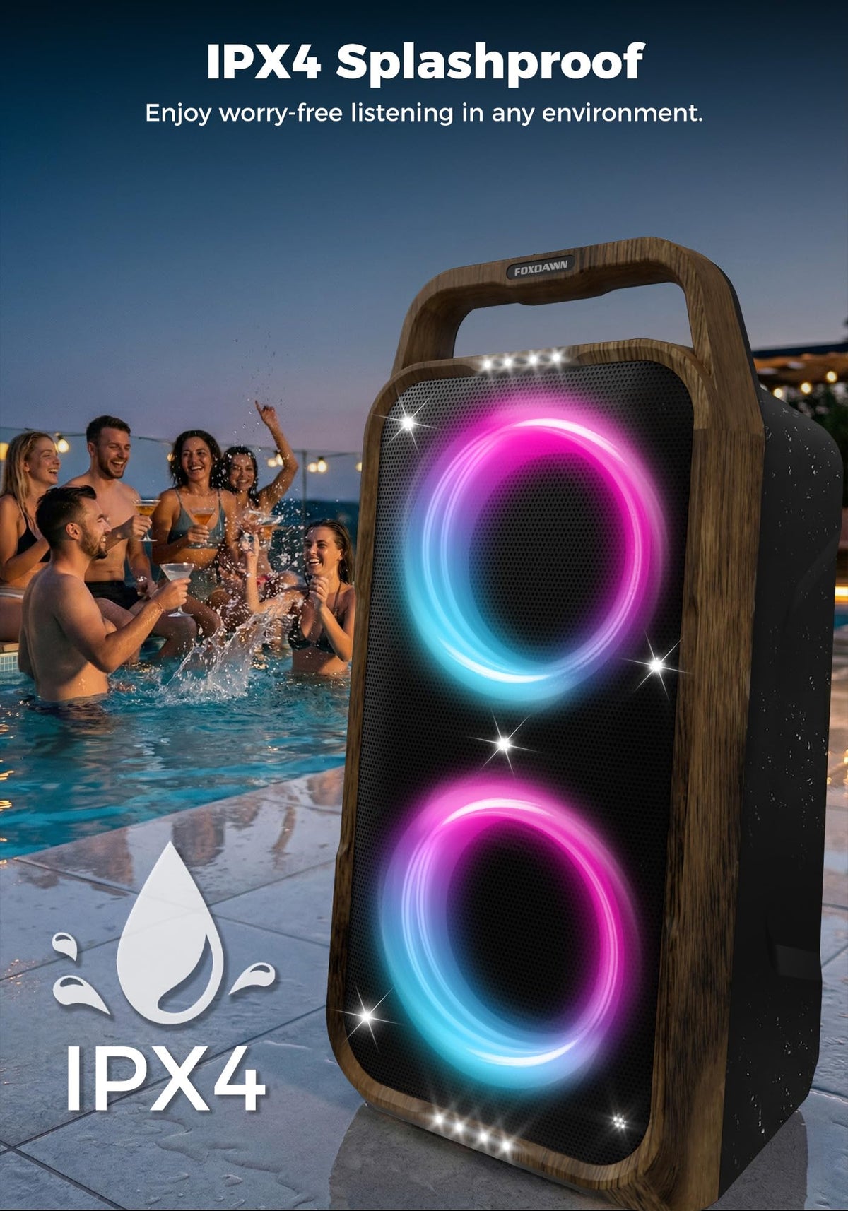 Foxdawn fast charging USB-C port speeds up top-ups during outdoor use