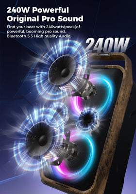 Foxdawn LED light show highlights vivid colors for nighttime entertainment