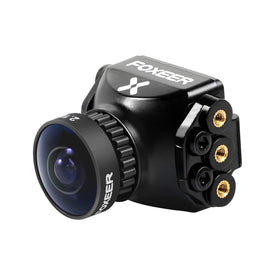 FOXEER Razer Mini front view showing compact camera and mount, clear installation benefit