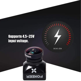 FOXEER Razer Mini low-light sample image demonstrating improved night visibility
