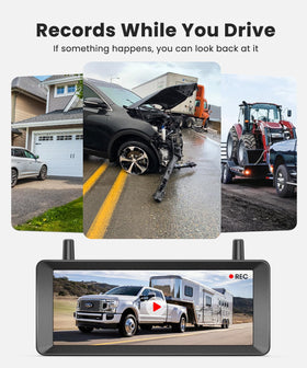 Foxpark Solar backup camera quick 2-minute install for DIY setup
