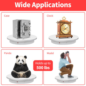 Foxvee power-adapter setup ensures universal voltage in studios.