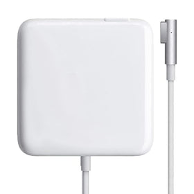 Foyomo 85W MacBook Pro charger front view for travel-ready design.