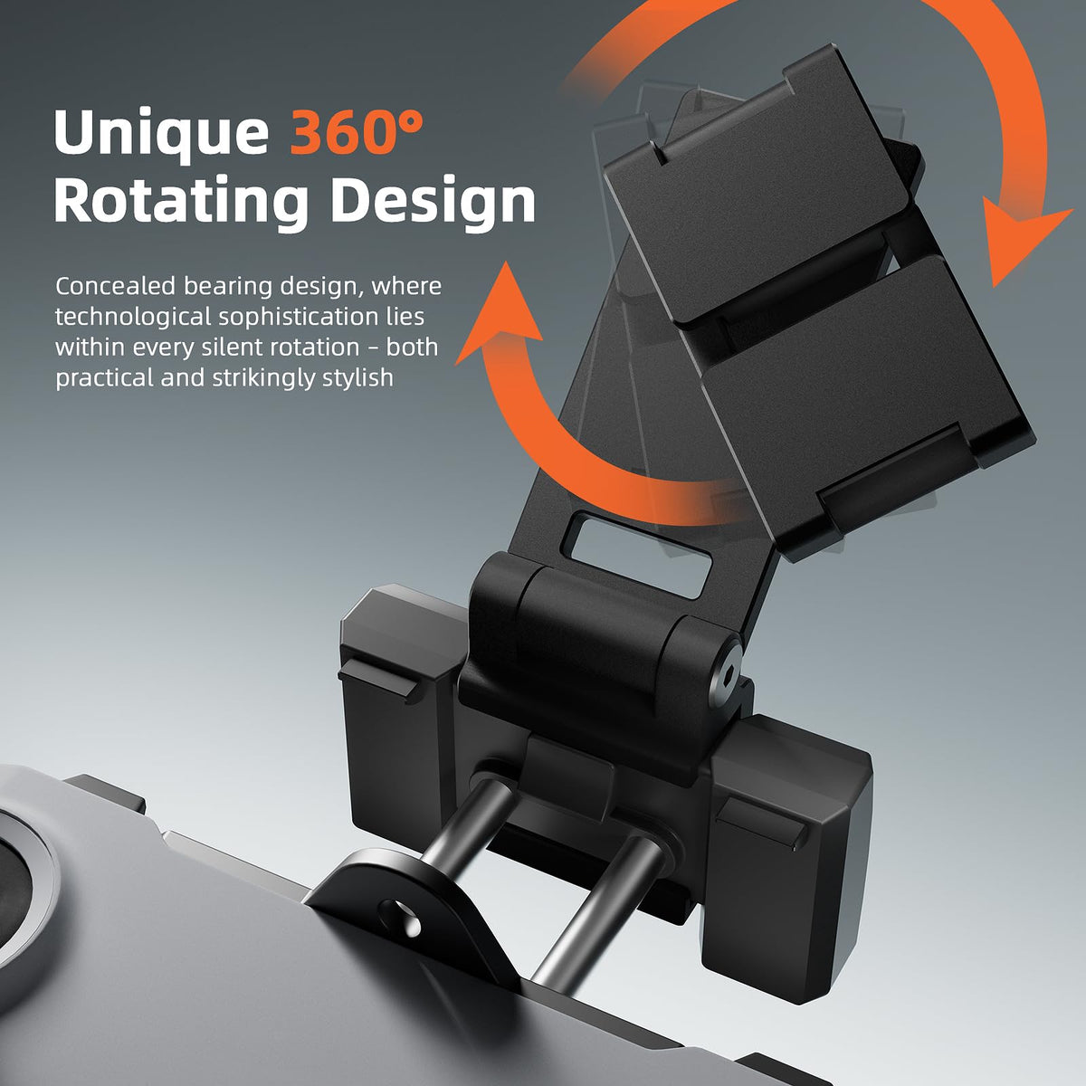Angled FPVtosky viewing reduces sun glare for outdoor use