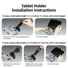 Easy attachment FPVtosky design enhances on-the-go viewing on RC-N series