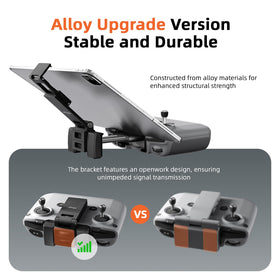 Wide compatibility FPVtosky supports 7-12 inch tablets with cases