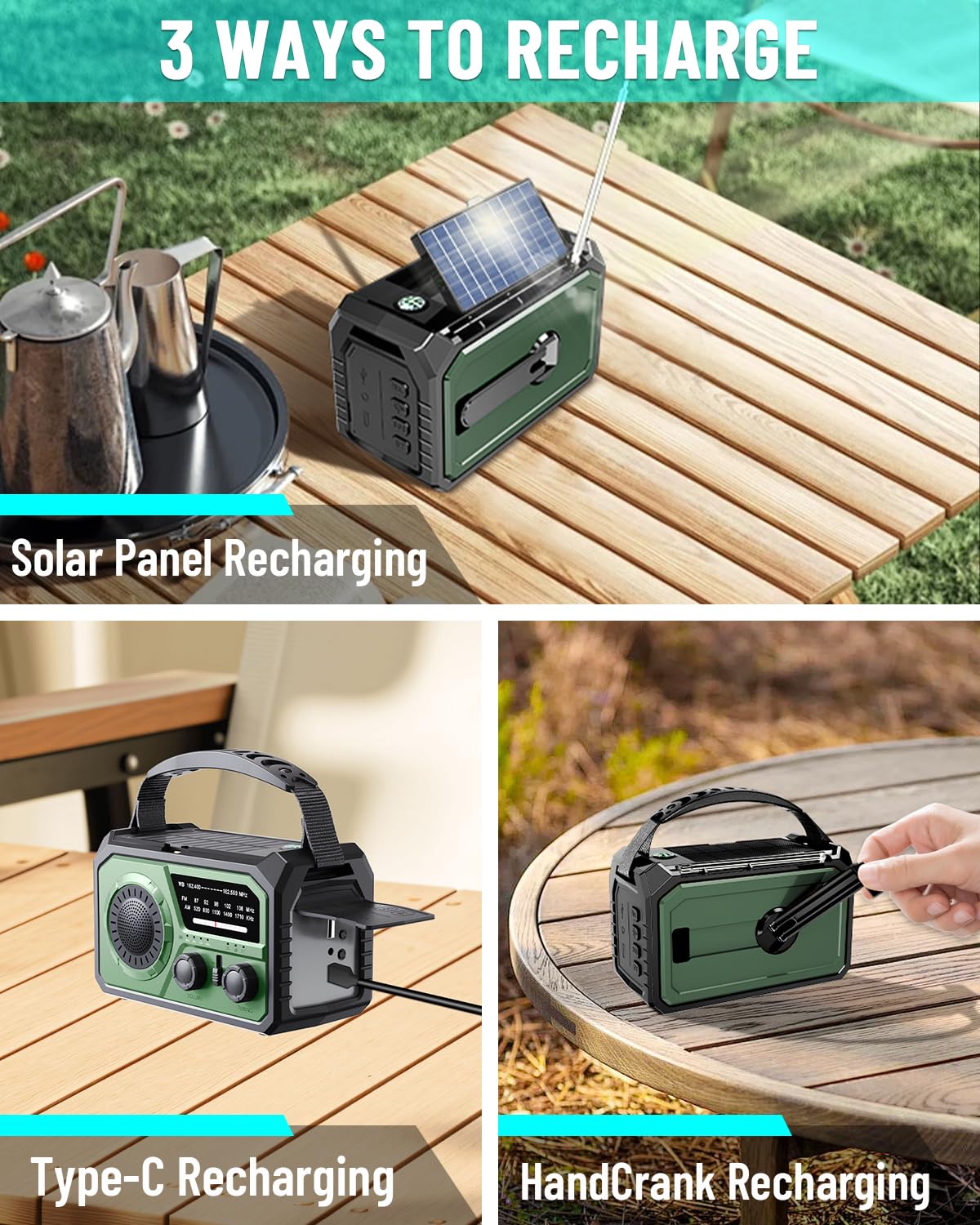 FQBLXY LCD and buttons detail, offers clear frequency and battery information