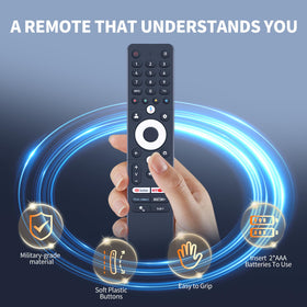 Easy pairing: press HOME and BACK for 3 seconds to enter pairing mode