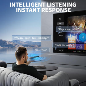 Infrared 3.0 tech delivers ultra-fast response on the FQOUG Caixun Sansui remote