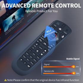 FQOUG remote pairing steps graphic explains TV pairing for quick setup.