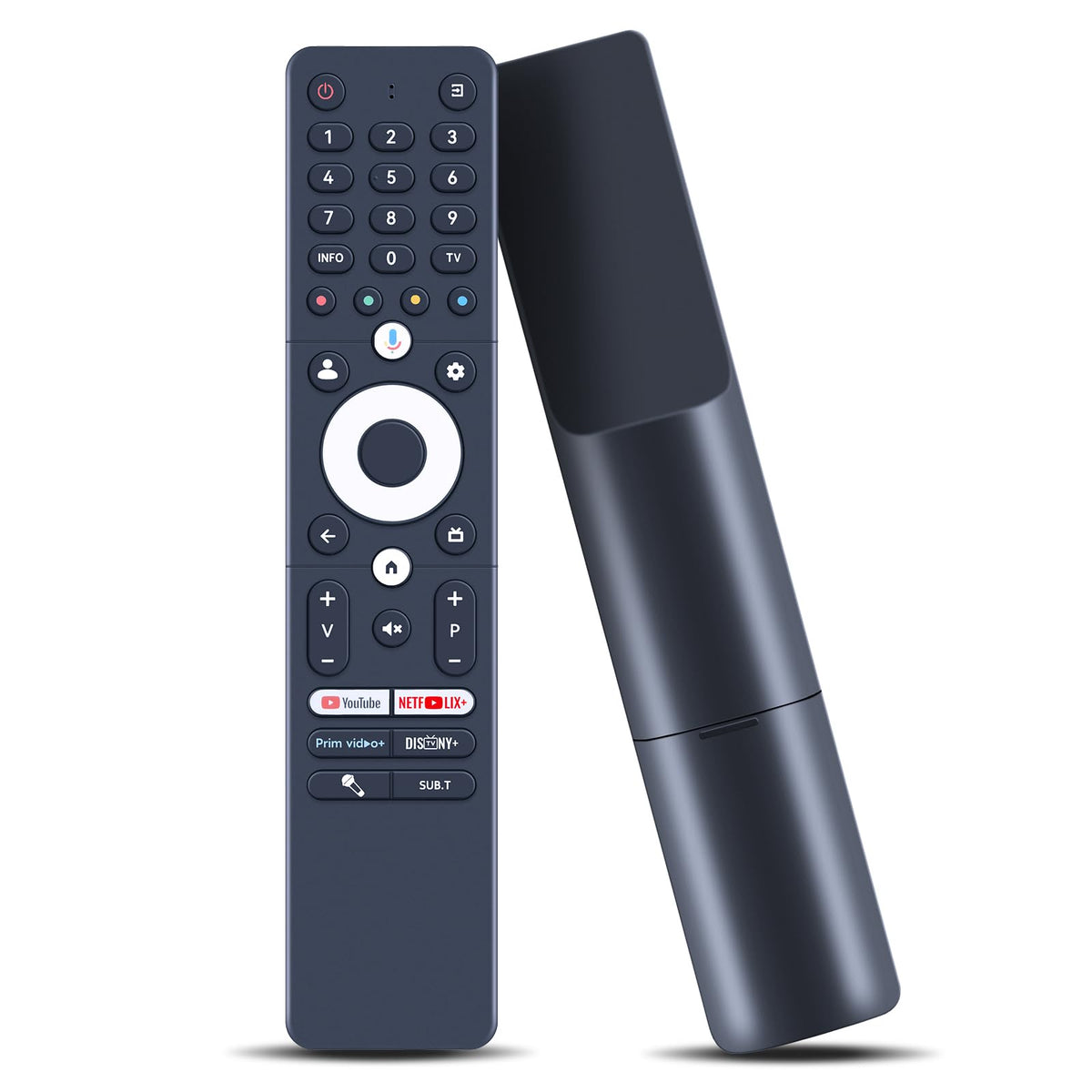 FQOUG voice remote for Caixun Sansui TV with fast pairing and responsive control