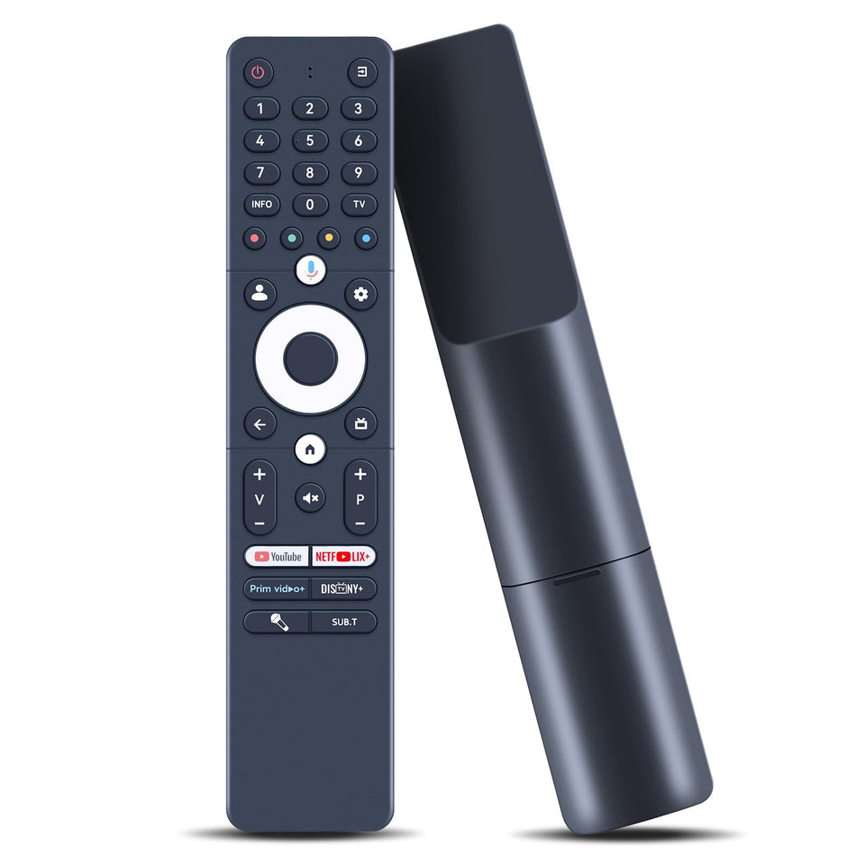 FQOUG voice remote for Caixun Sansui TV with fast pairing and responsive control