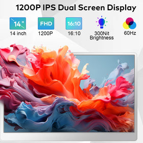 FQQ left screen tilt for dynamic presentations and collaboration