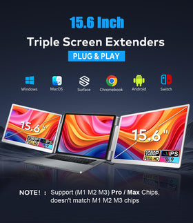 FQQ S10 right screen with 0-205° swivel for flexible collaboration.