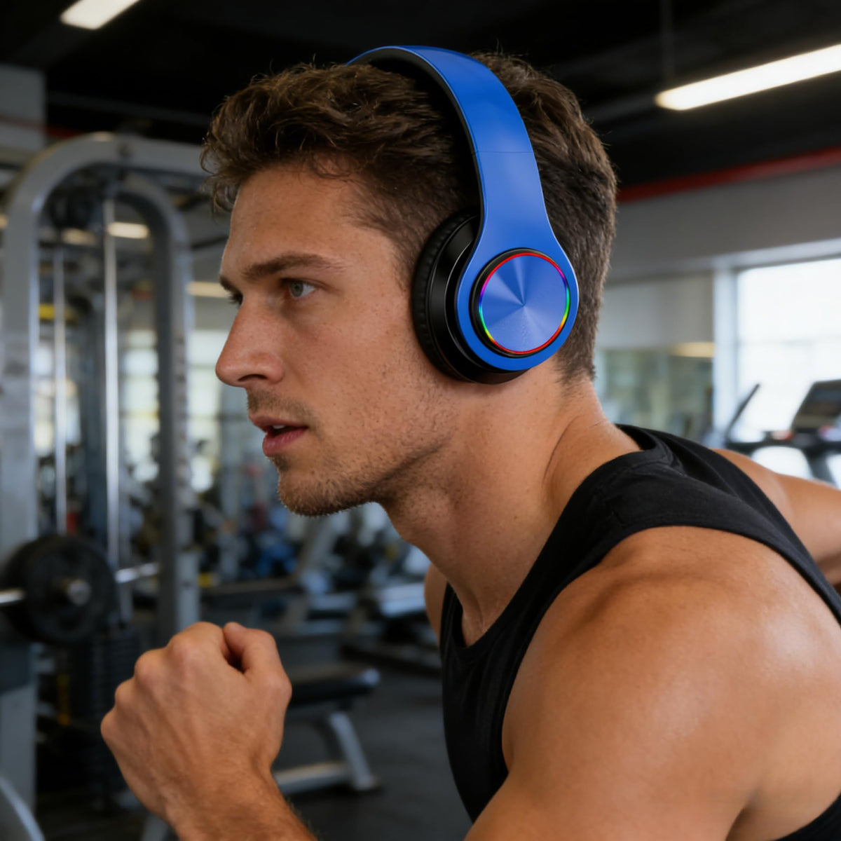 Fragolucyou headphones built-in microphone for hands-free calls