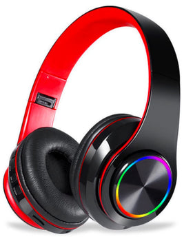 Fragolucyou headphones with colorful lights enhance mood during daily listening.