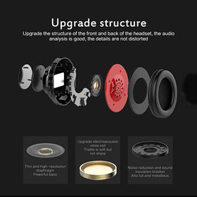 Fragolucyou foldable design headphones saving space and travel-ready.