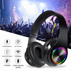 Fragolucyou headphones offer up to 10 m range for freedom.