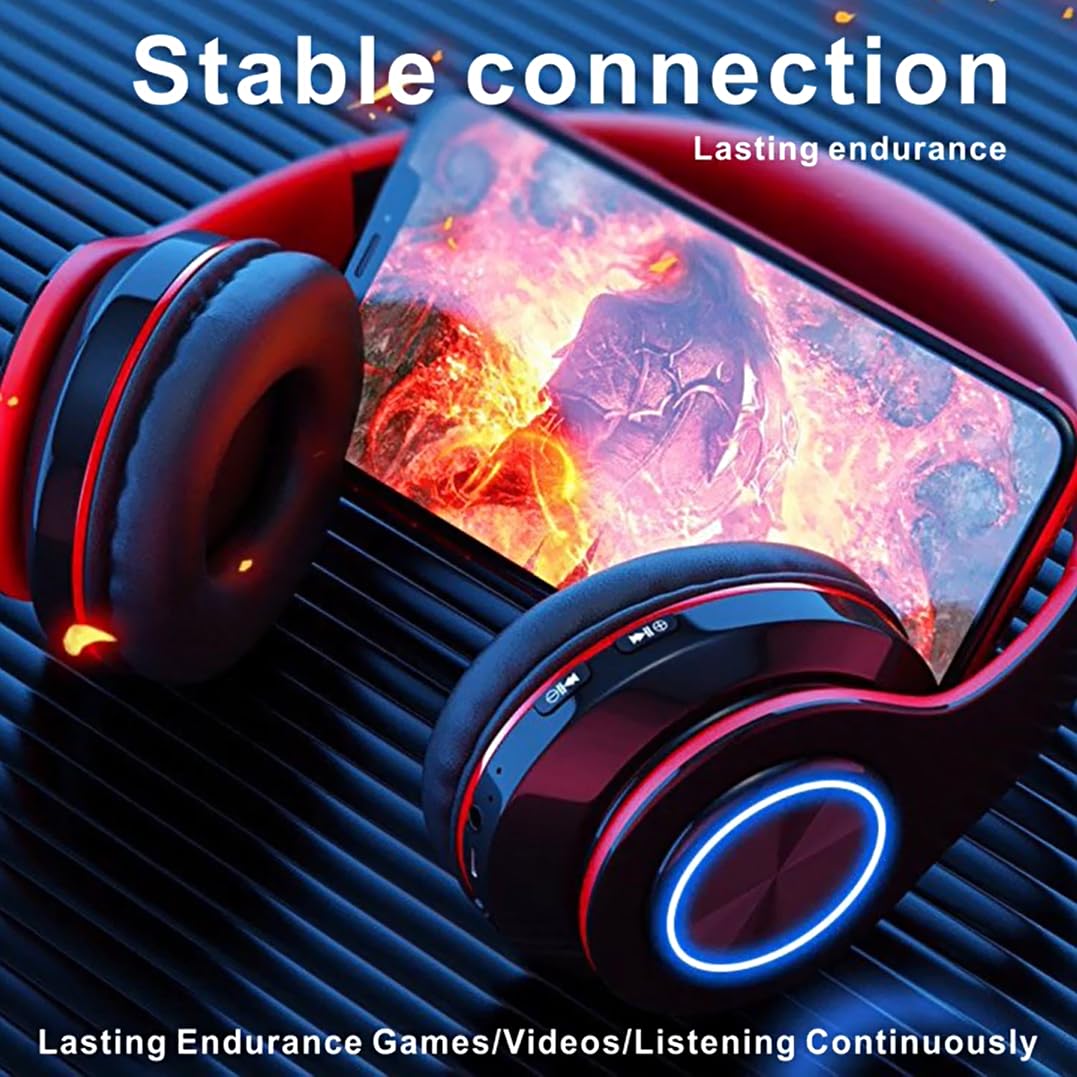 Fragolucyou surround-sound headphones delivering immersive audio.