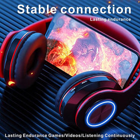 Fragolucyou surround-sound headphones delivering immersive audio.