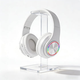 Fragolucyou white color headphone design for a clean look