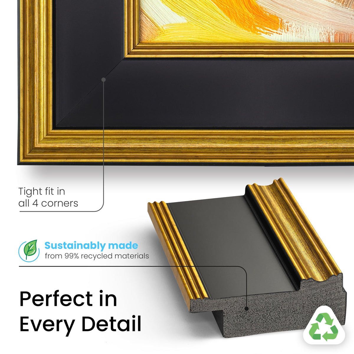 Frame My TV quick-start tips included for fast, confident installation