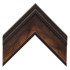 Frame My TV Burlwood 43-Inch Premiere Deco frame fits LS03 models from 2021–2026
