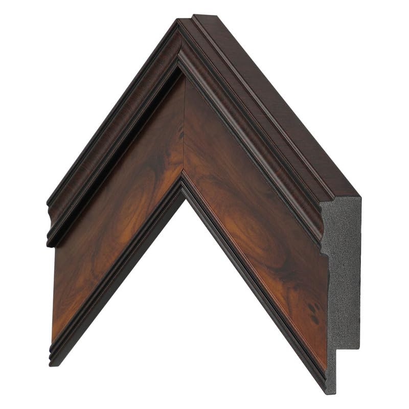 Frame My TV Burlwood 50in remote-friendly mounting and hooks.