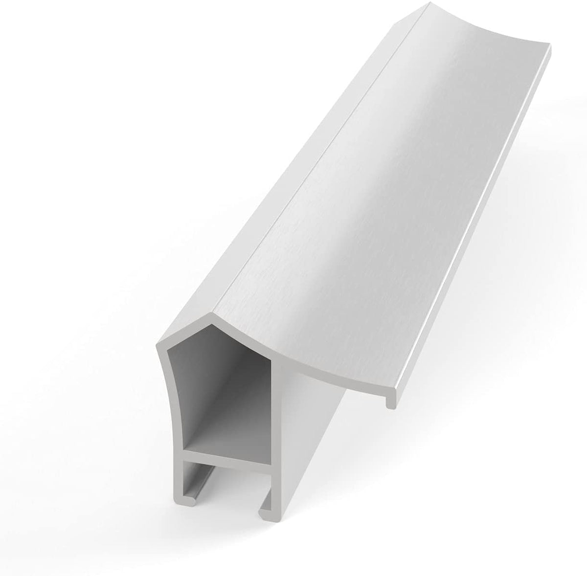 Frame My TV Pure White Prismatic 65 Alloy Deco frame locking-keys ensure secure installation.