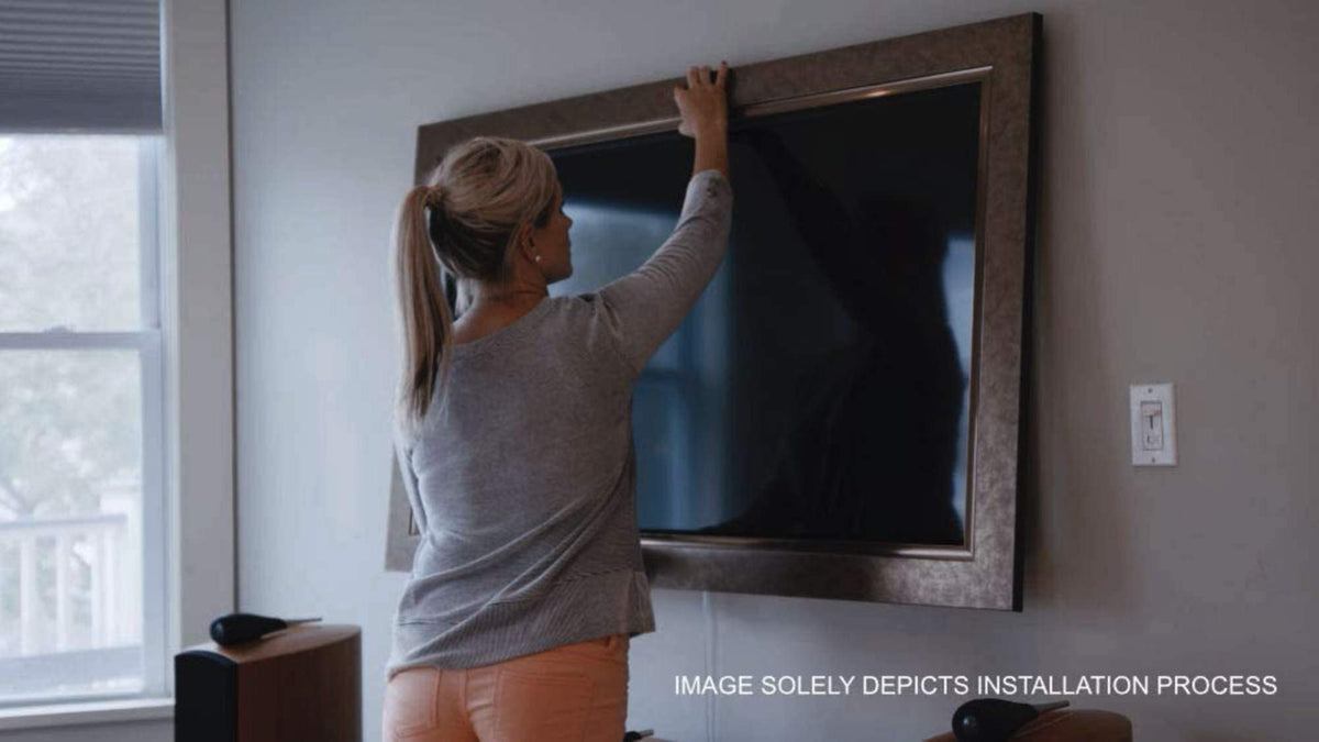 Frame My TV quick install tips help you upgrade fast
