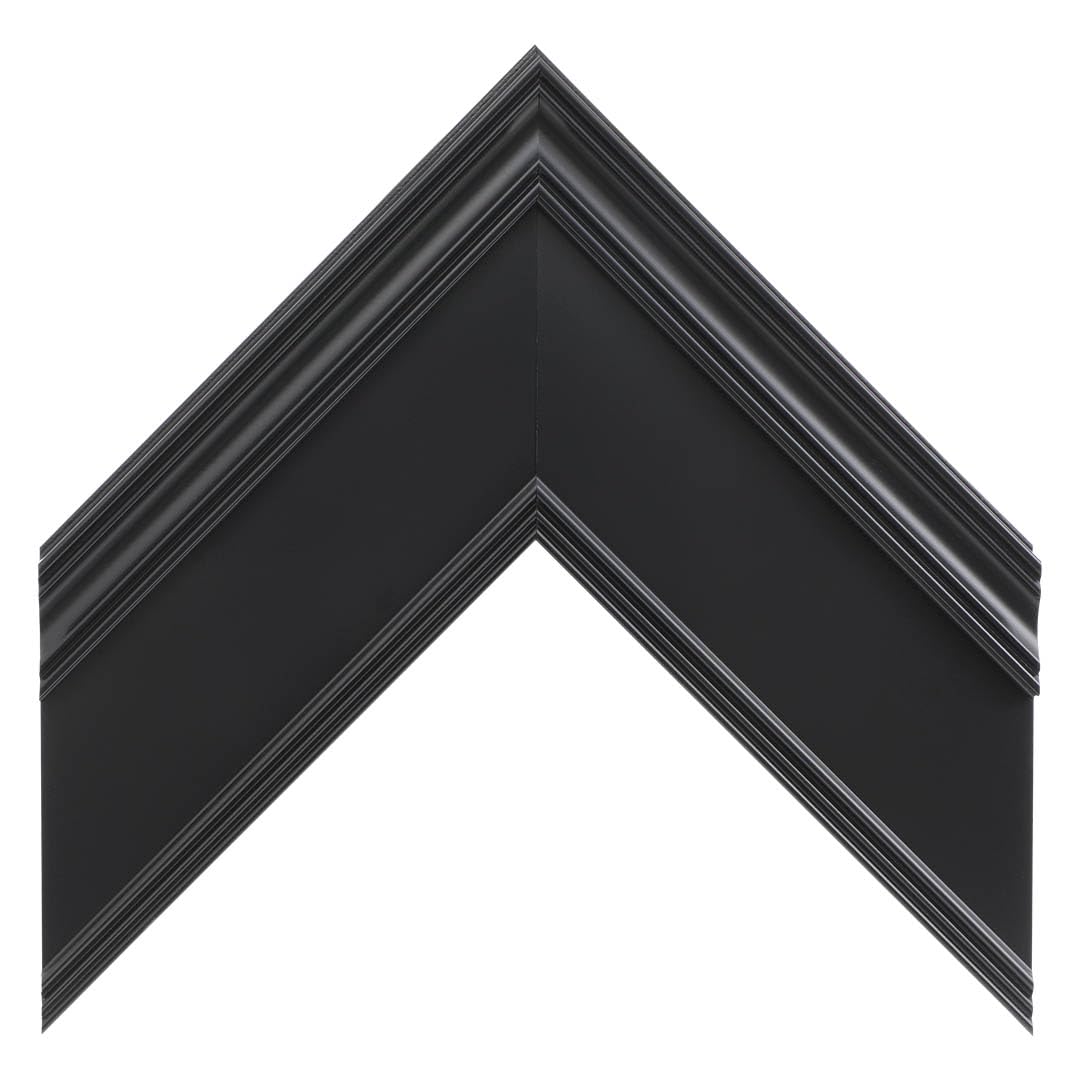 Frame My TV Deco Frame mounted on wall for gallery-like appeal