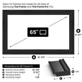 Frame My TV Deco Frame remote compatibility in Bluetooth mode
