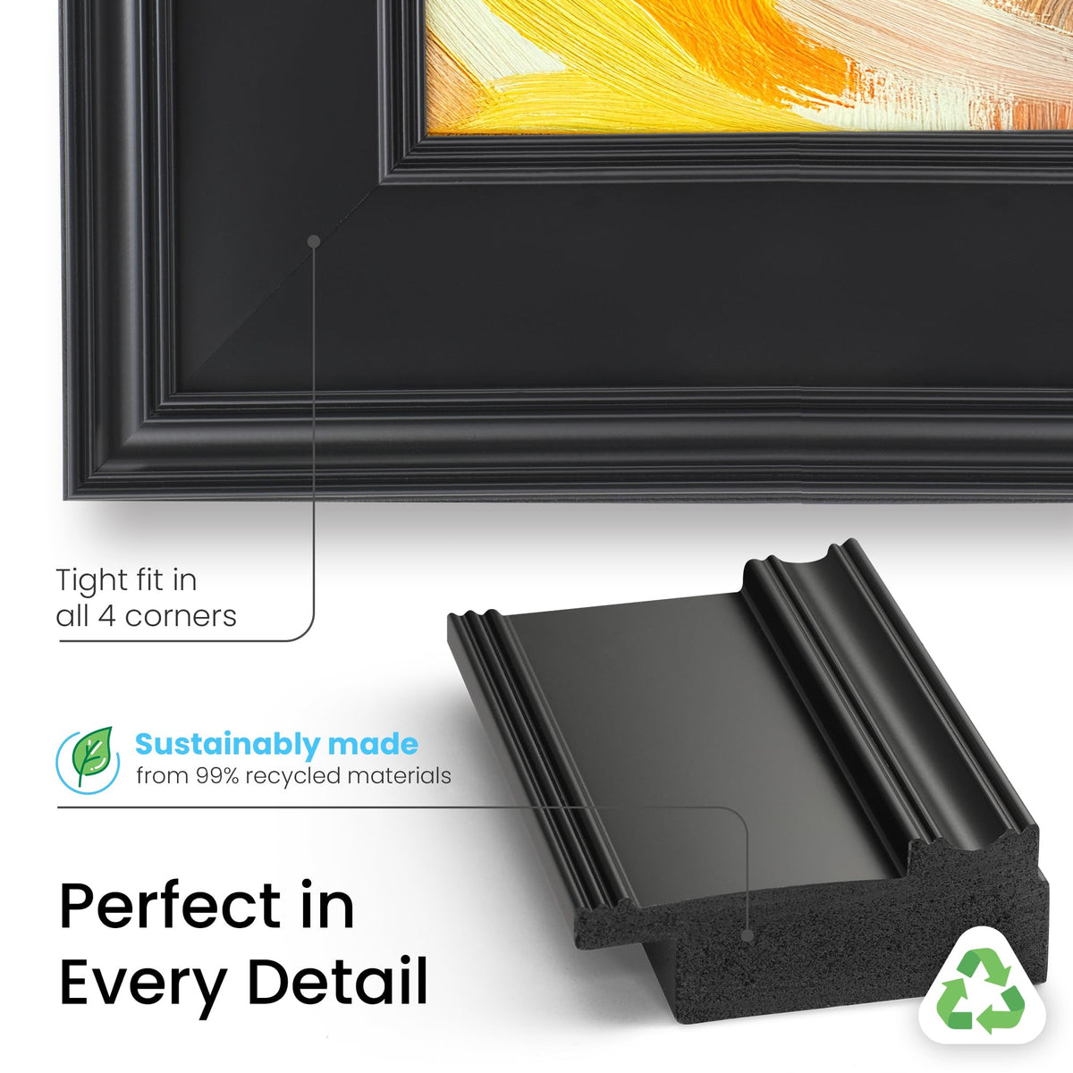 Frame My TV Deco Frame sensor settings improve Art Mode accuracy