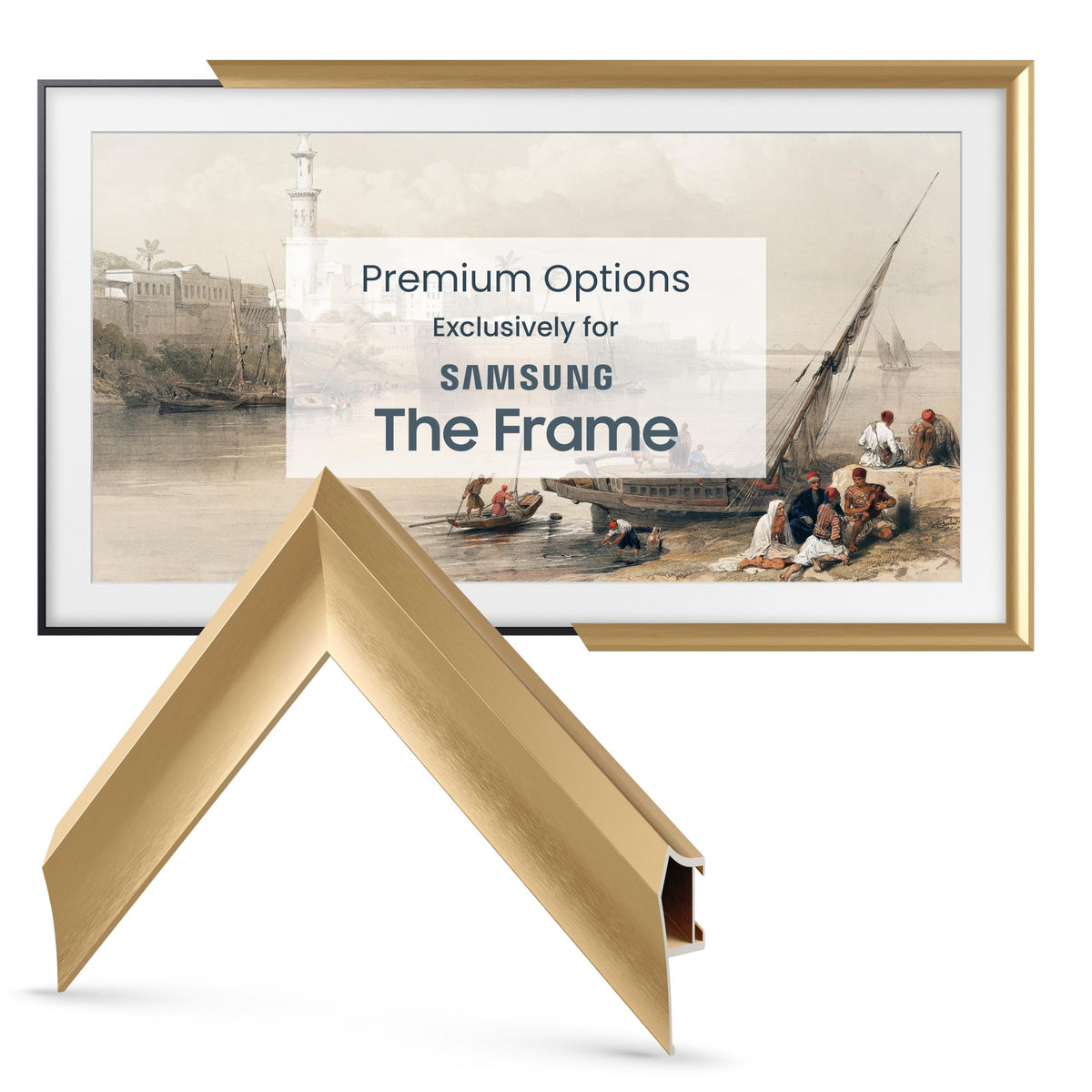 Frame My TV cohesive look with The Frame Pro for a unified setup