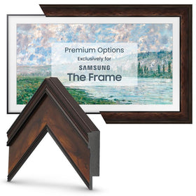Frame My TV ground assembly first step enables fast installation