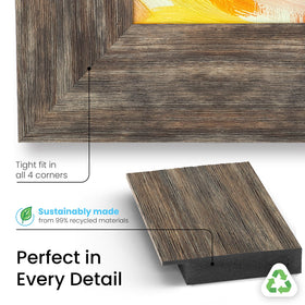 Frame My TV American-made craftsmanship since 2006 in solar-powered facility