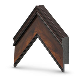 Frame My TV elegant packaging awaiting installation on living room shelf