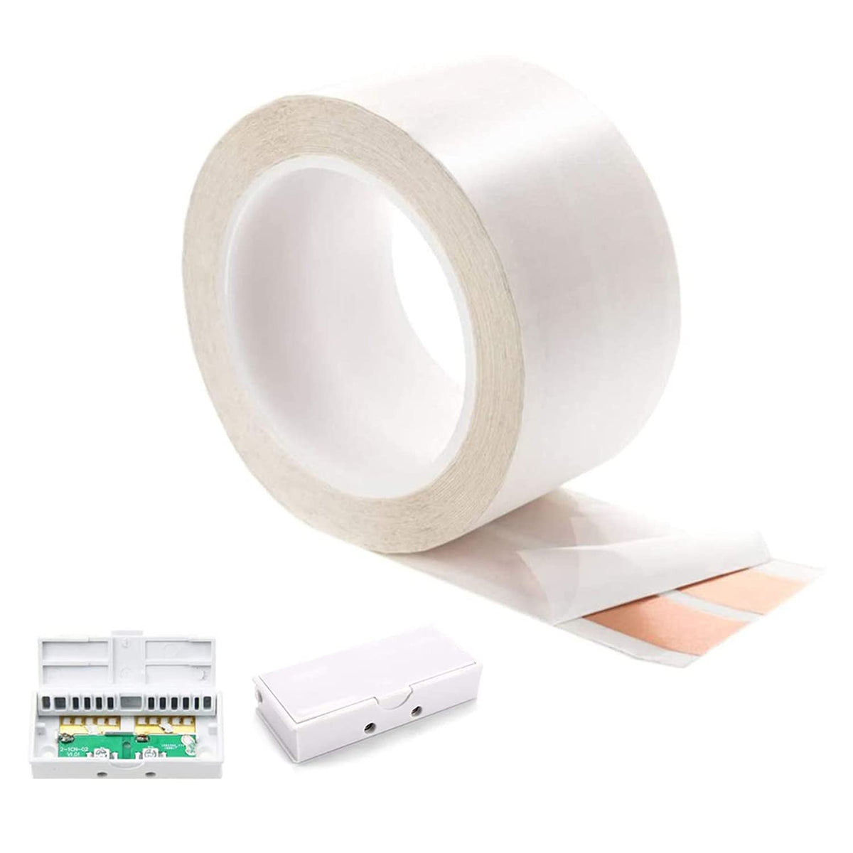 FRANKEVER flat wire packaging showing length and connectors benefit tidy installs