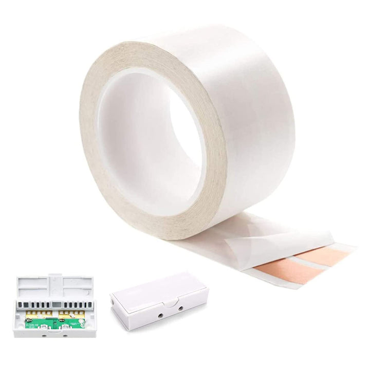 FRANKEVER flat wire packaging showing length and connectors benefit tidy installs
