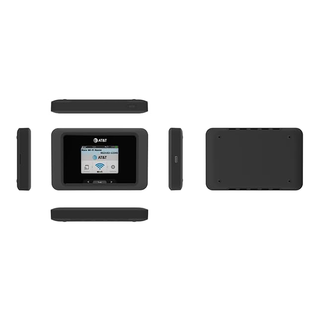 Franklin A50 5G hotspot setup supports up to 20 devices.