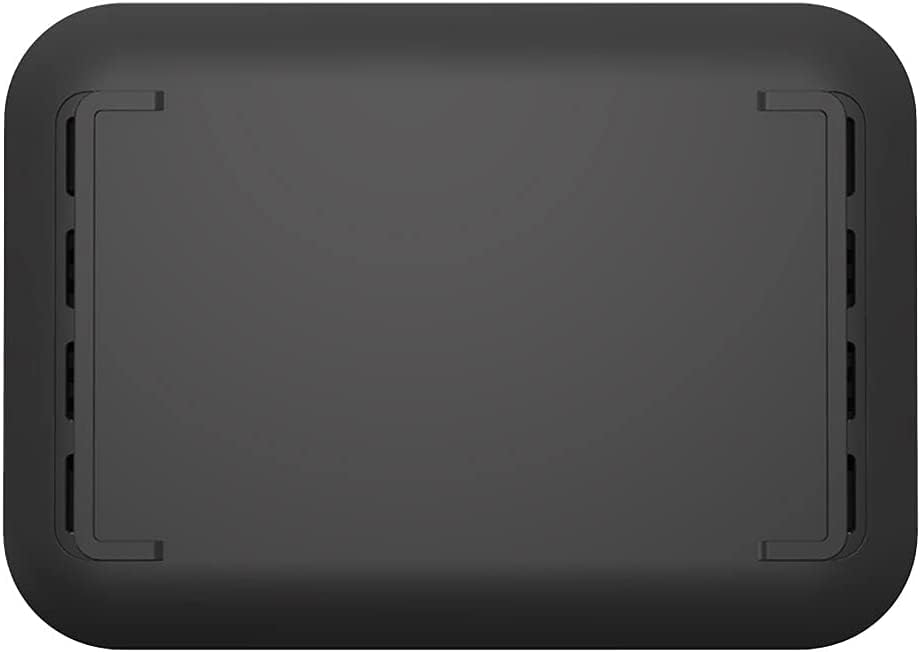 Franklin T9 hotspot OLED display in use for quick signal and battery readouts