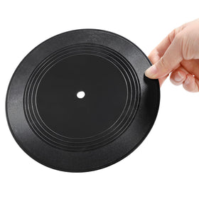 Frcctre blank vinyl record 7inch bar cafe decor adds vintage charm.