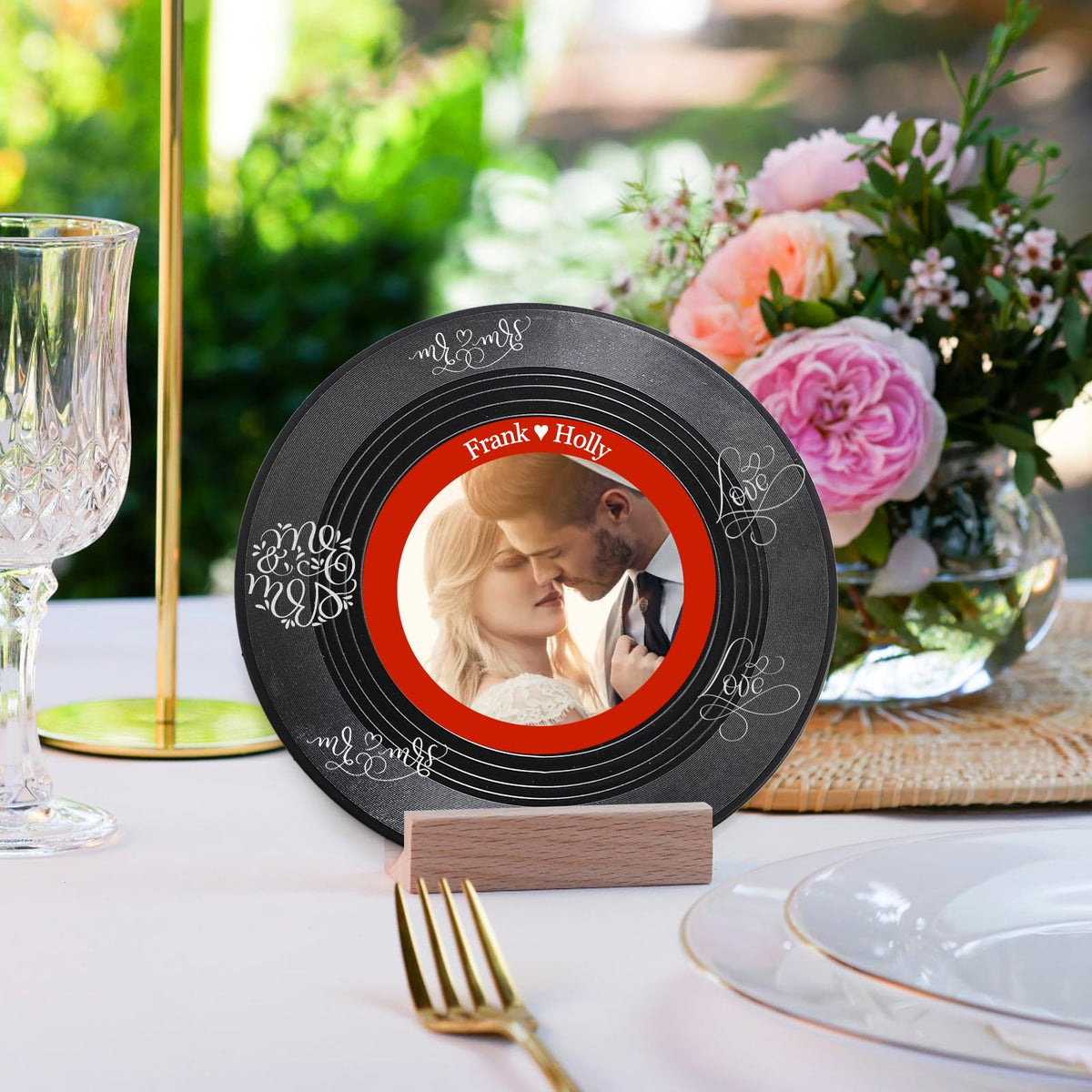Frcctre blank vinyl record 7inch durable ornament for long-lasting display.
